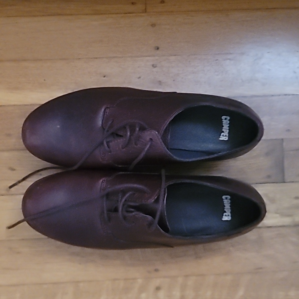 Camper platform shoes